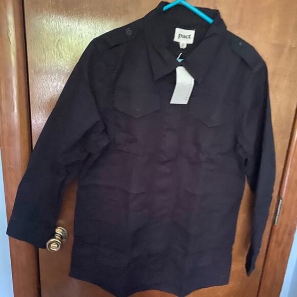 Pact Lined Woven Safari Jacket - Picture 8 of 9